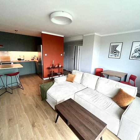 Agapella Apartamenty- Apartament Oliwa Park With Balcony Gdansk Exterior photo