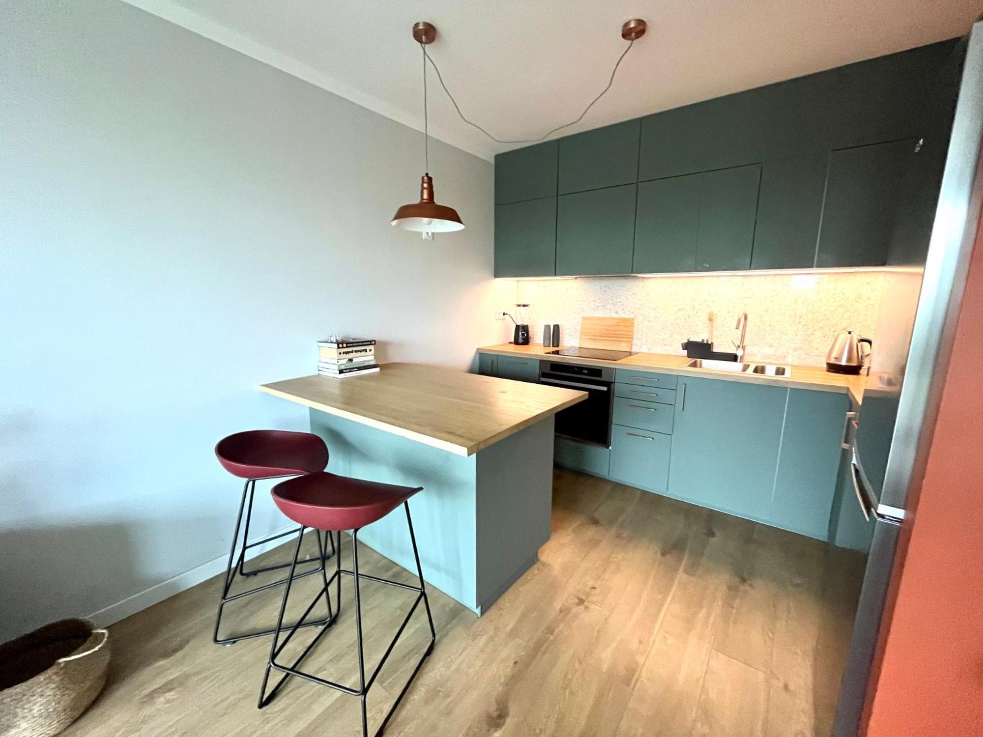 Agapella Apartamenty- Apartament Oliwa Park With Balcony Gdansk Exterior photo